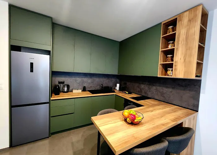 Park Galleria Apartament Burgas City