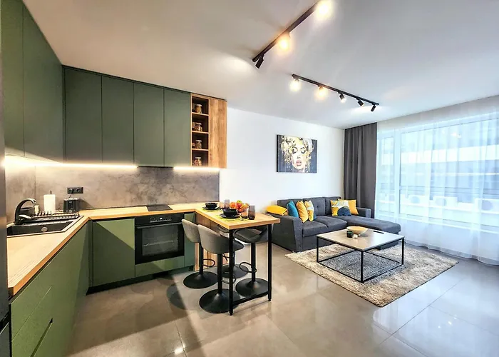 Park Galleria Apartament Burgas City